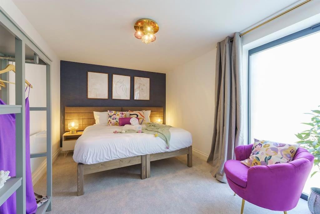 Darlington - 2 Bedroom Luxury Apartment By Mint Stays ブリストル エクステリア 写真